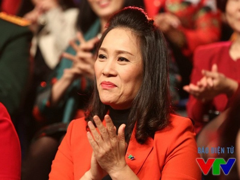 Năm 2017, Tạ Bích Loan đảm nhận vị trí Trưởng ban sản xuất các chương trình Giải trí VTV3 thay cho nhà báo Lại Văn Sâm. Ảnh: VTV.