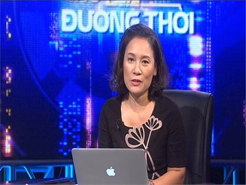 Cô từng giữ chức Trưởng ban Thanh thiếu niên VTV6. Ảnh: VTV.