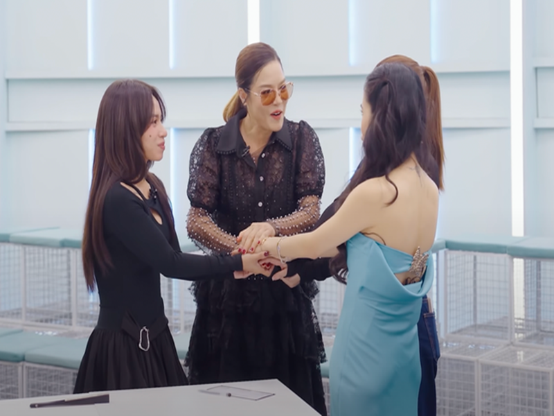 Kiều Anh nói, cô sẵn sàng về đội của Thu Phương hoặc Mỹ Linh. “Tính chất cuộc thi trước đây tôi và chị Thu Phương tham gia khác hoàn toàn so với show Chị đẹp. Ở đây, chúng ta phải quên hết thế mạnh, dám chơi, dám thử những cái mới”, Tiền Phong dẫn lời Kiều Anh. Ảnh: Tiền Phong.