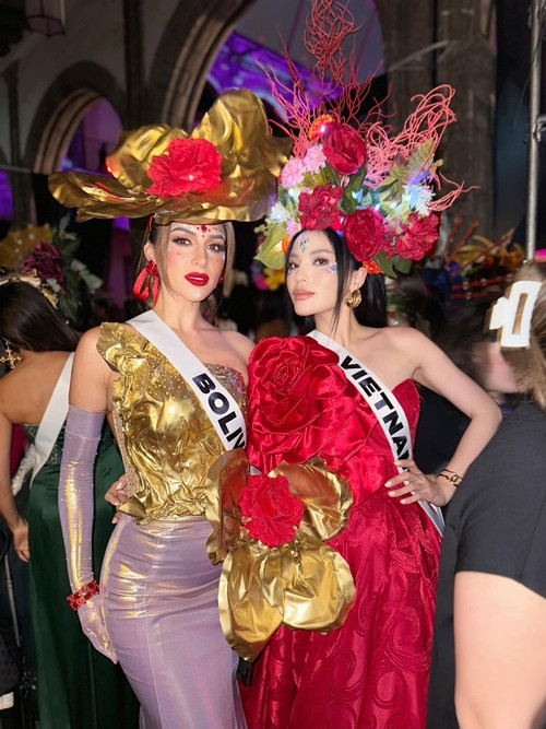 Kỳ Duyên lại được chuyên trang sắc đẹp Sash Factor đánh giá cao. Ảnh: FB Kỳ Duyên.