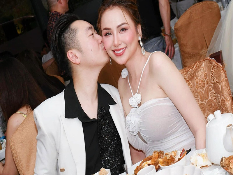 Diễm Hương khẳng định rằng Thanh Duy là người chồng đúng gu của cô.