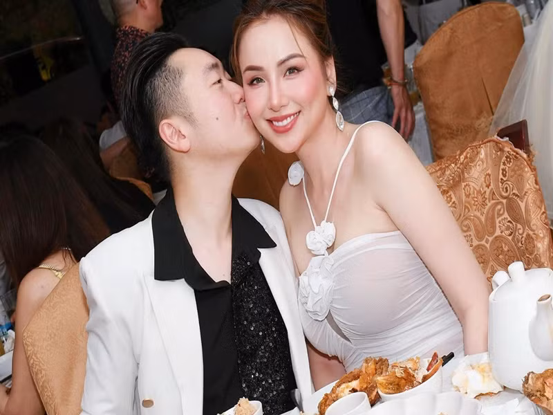 Diễm Hương khẳng định rằng Thanh Duy là người chồng đúng gu của cô.