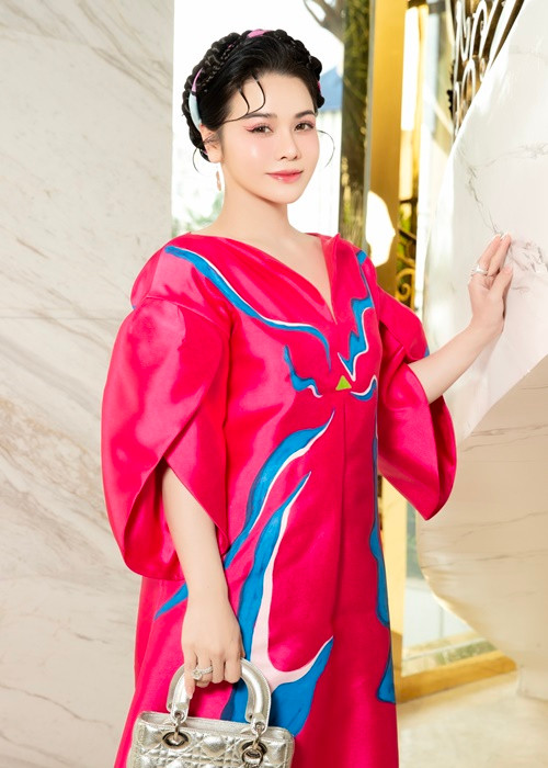 Nữ diễn viên phim Tiếng sét trong mưa hứa sẽ thông báo nếu lên xe hoa lần 2. Ảnh: FB Nhật Kim Anh.