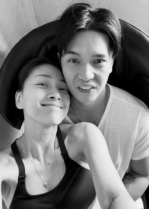 Huy Trần và Ngô Thanh Vân vẫn tận hưởng cuộc sống vợ chồng son sau 2 năm kết hôn.