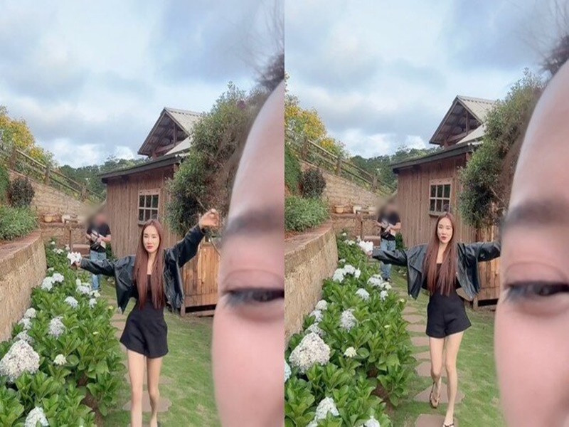 Căn villa được đặt tên là Hope Retreat, chữ Hope được lấy từ tên thân mật của con út nhà Nhã Phương. Ảnh: FB Kim Oanh.