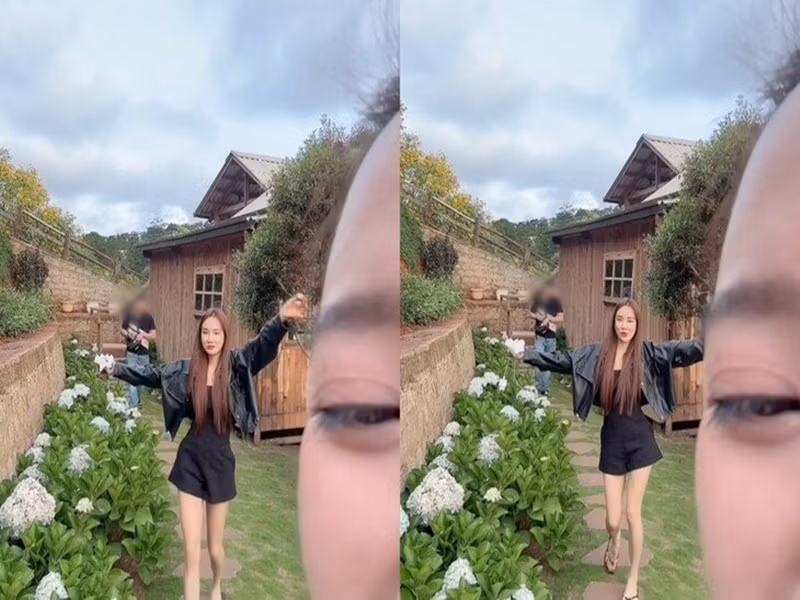 Căn villa được đặt tên là Hope Retreat, chữ Hope được lấy từ tên thân mật của con út nhà Nhã Phương. Ảnh: FB Kim Oanh.