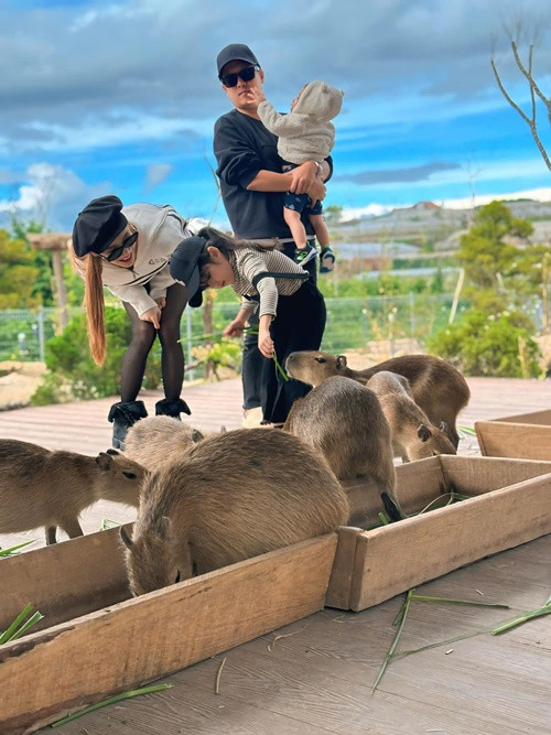 Trường Giang cũng giỏi kiếm tiền. Anh hoạt động nghệ thuật, làm Youtube, kinh doanh. Ảnh: FB Nhã Phương.