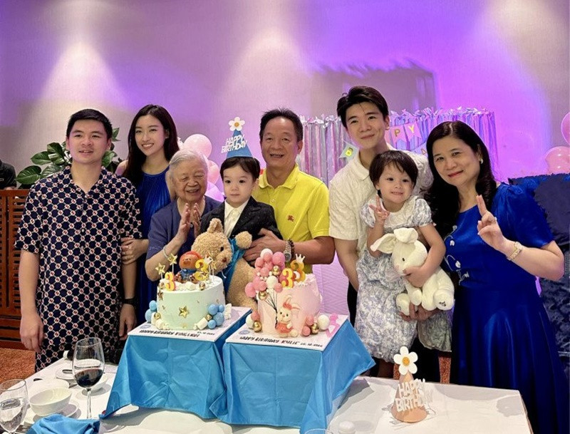 Nhan sắc của bà Thanh Hòa được khen mặn mà, quý phái. Ảnh: Phụ Nữ Việt Nam.