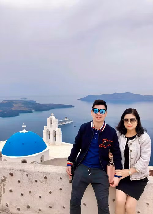 Đỗ Vinh Quang chia sẻ về mẹ đẻ: "Dù thành công hay thất bại thì mẹ vẫn luôn đồng hành và ở bên cạnh giúp con trưởng thành hơn mỗi ngày". Ảnh: FB Đỗ Vinh Quang.