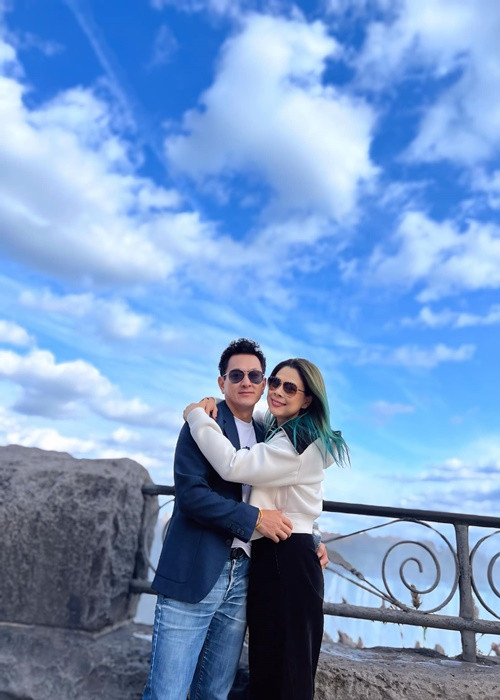 Nhiều người ghen tỵ với Thanh Thảo khi cô được chồng chiều chuộng như hồi mới yêu.