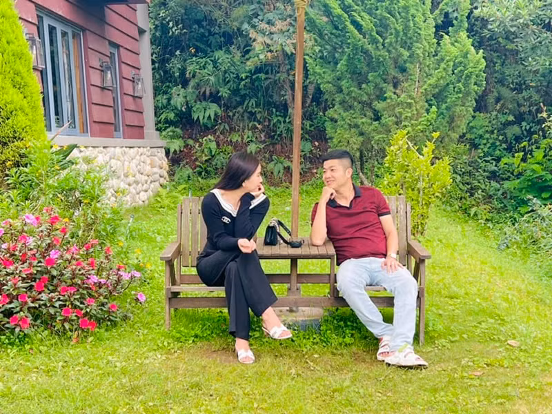 Doanh nhân Bửu Lộc hẹn hò Bella Mai trong 3 năm qua. Ảnh: FB Bửu Lộc.
