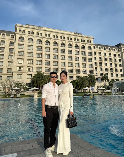 "Tôi luôn kỳ vọng về hôn nhân nên chuyện kết hôn sẽ là việc sớm muộn thôi", nữ diễn viên chia sẻ trên Znews. Ảnh: FB Bella Mai.