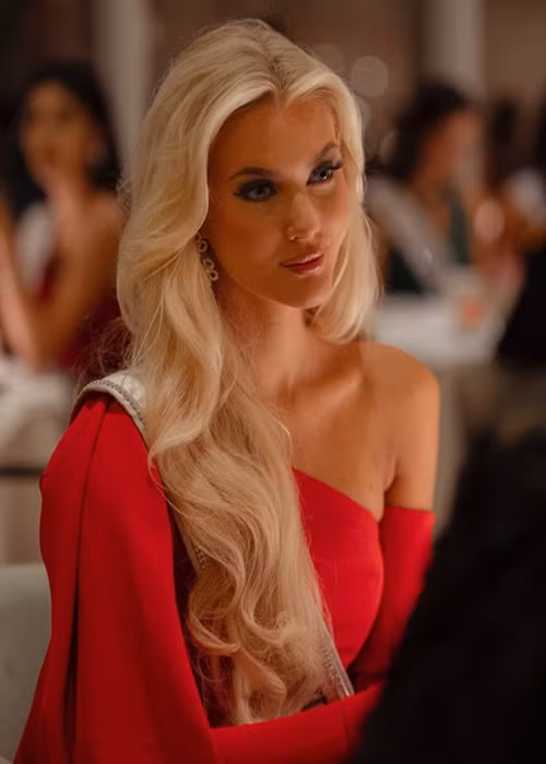 Nhan sắc của mỹ nhân người Đan Mạch khiến nhiều khán giả phải trầm trồ. Ảnh: Fanpage Miss Universe.