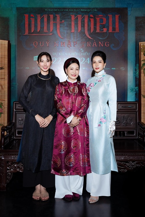 Hậu ly hôn, Hồng Đào liên tục đóng phim điện ảnh, webdrama như: Cua lại vợ bầu, Thưa mẹ con đi, Tìm chồng cho mẹ, Hoa hậu giang hồ, Phượng khấu, Mai, Linh Miêu. Ảnh: FB Hồng Đào.