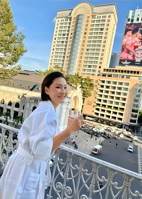 Sức khỏe của Hồng Đào hiện tại ổn định. Ảnh: FB Hồng Đào.