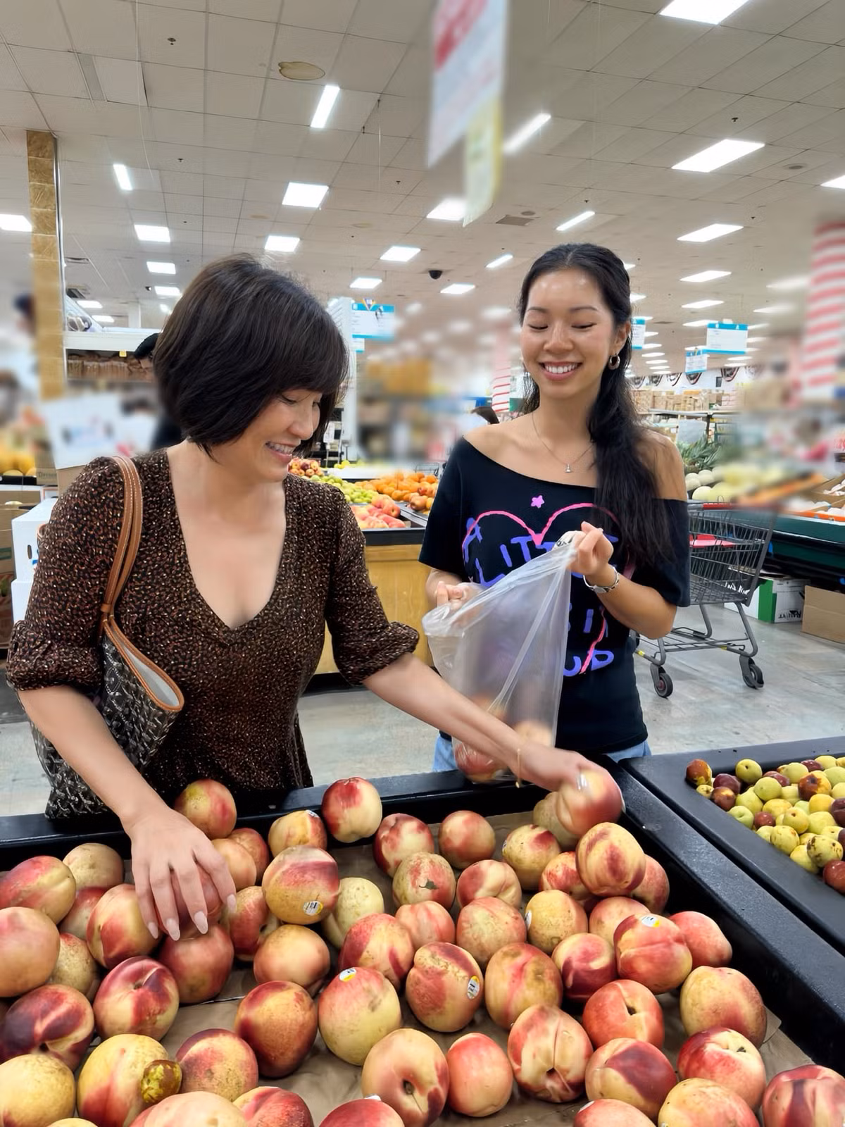 Hai con gái của Hồng Đào - Quang Minh đều có công việc ổn định. Ảnh: FB Hồng Đào.