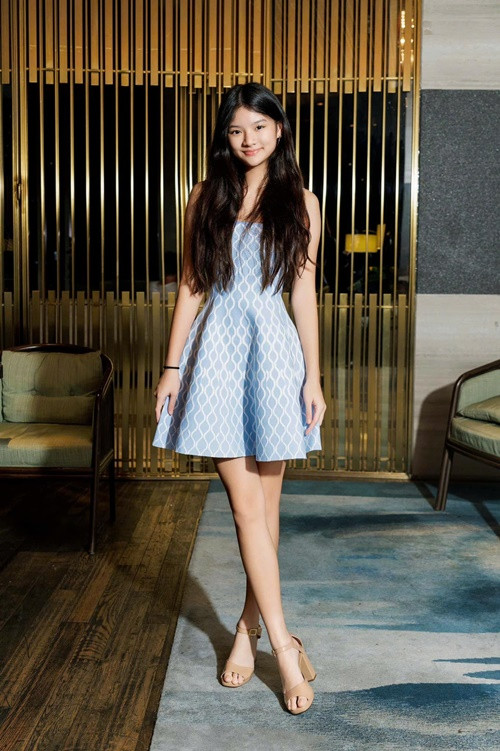 Bảo Tiên sẽ có một bữa tiệc nhỏ với bạn bè sau khi thi xong. Ảnh: FB Trương Ngọc Ánh.