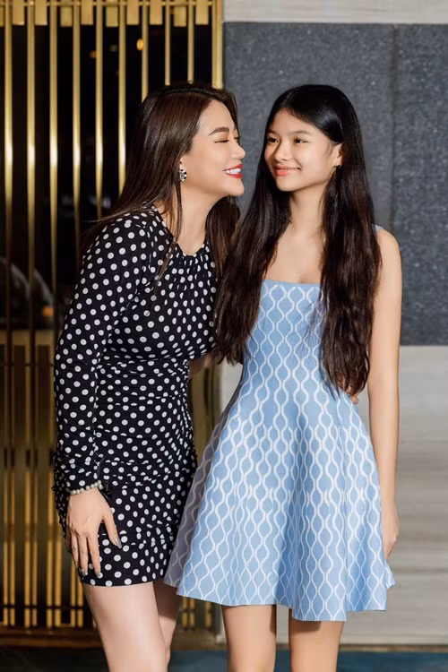 Con gái Trương Ngọc Ánh chỉ muốn sinh nhật đơn giản dù bố mẹ dự định tổ chức một bữa tiệc hoành tráng. Ảnh: FB Trương Ngọc Ánh.