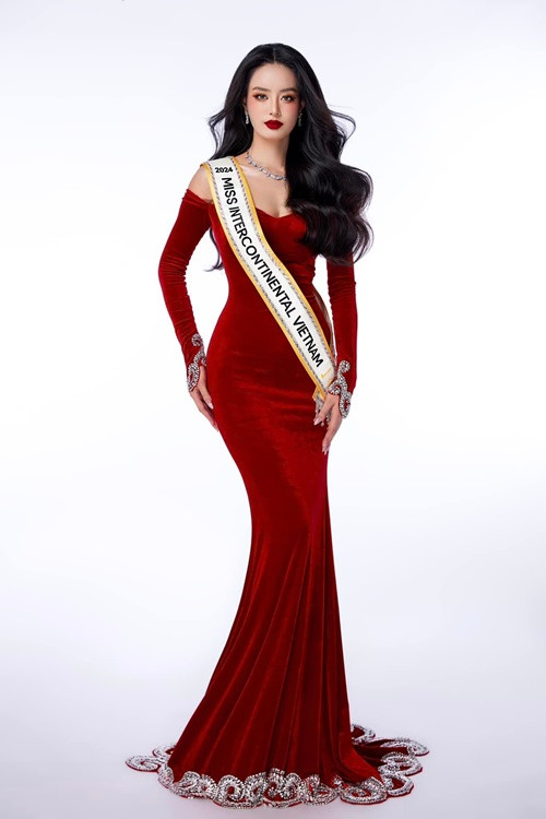Á hậu Bùi Khánh Linh trở thành đại diện Việt Nam ở Miss Intercontinental sau Ngọc Hằng, Lê Nguyễn Bảo Ngọc.