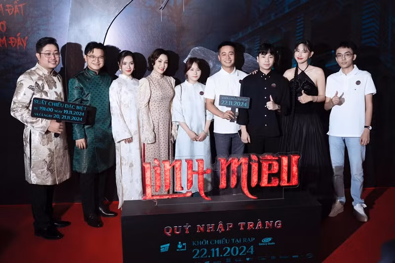 Tháng 8/2024, Hoa hậu Thùy Tiên phủ nhận tin đồn sắp cưới Quang Linh Vlog. "Chúng tôi là bạn bè nên mới cùng nhau làm được nhiều dự án. Mong mọi người hiểu", nàng hậu cho biết. Ảnh: FB Thùy Tiên.