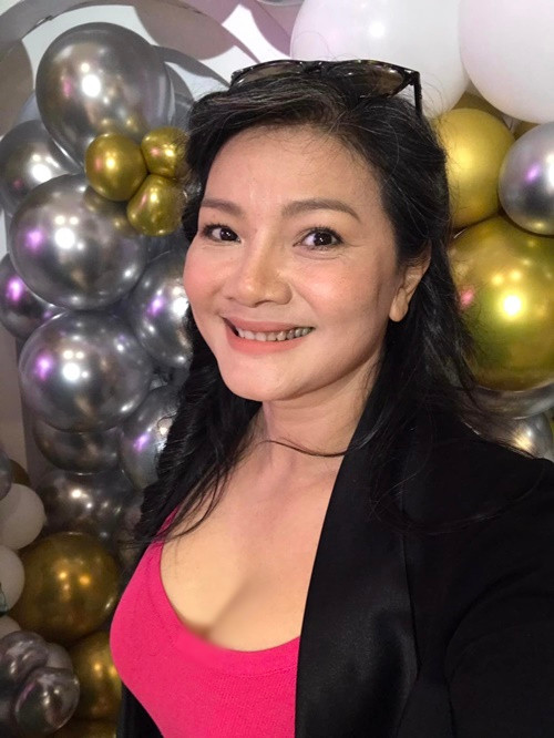 Gặp người đàn ông thứ 3, Kiều Trinh sinh con ở tuổi 40 rồi tiếp tục làm mẹ đơn thân. Ảnh: FB Kiều Trinh.