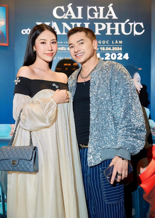 Quang Minh chia sẻ, anh thích làm đẹp. Ảnh: FB Quang Minh.