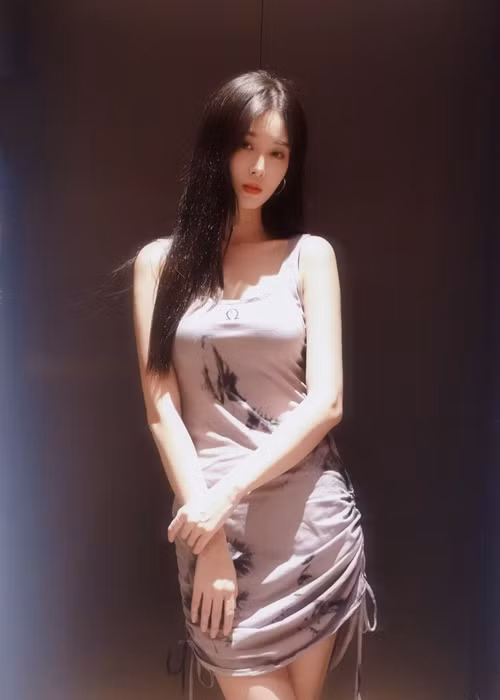 Sự nghiệp nghệ thuật của Từ Nghệ Dương đến nay khá mờ nhạt. Ảnh: Weibo Từ Nghệ Dương.