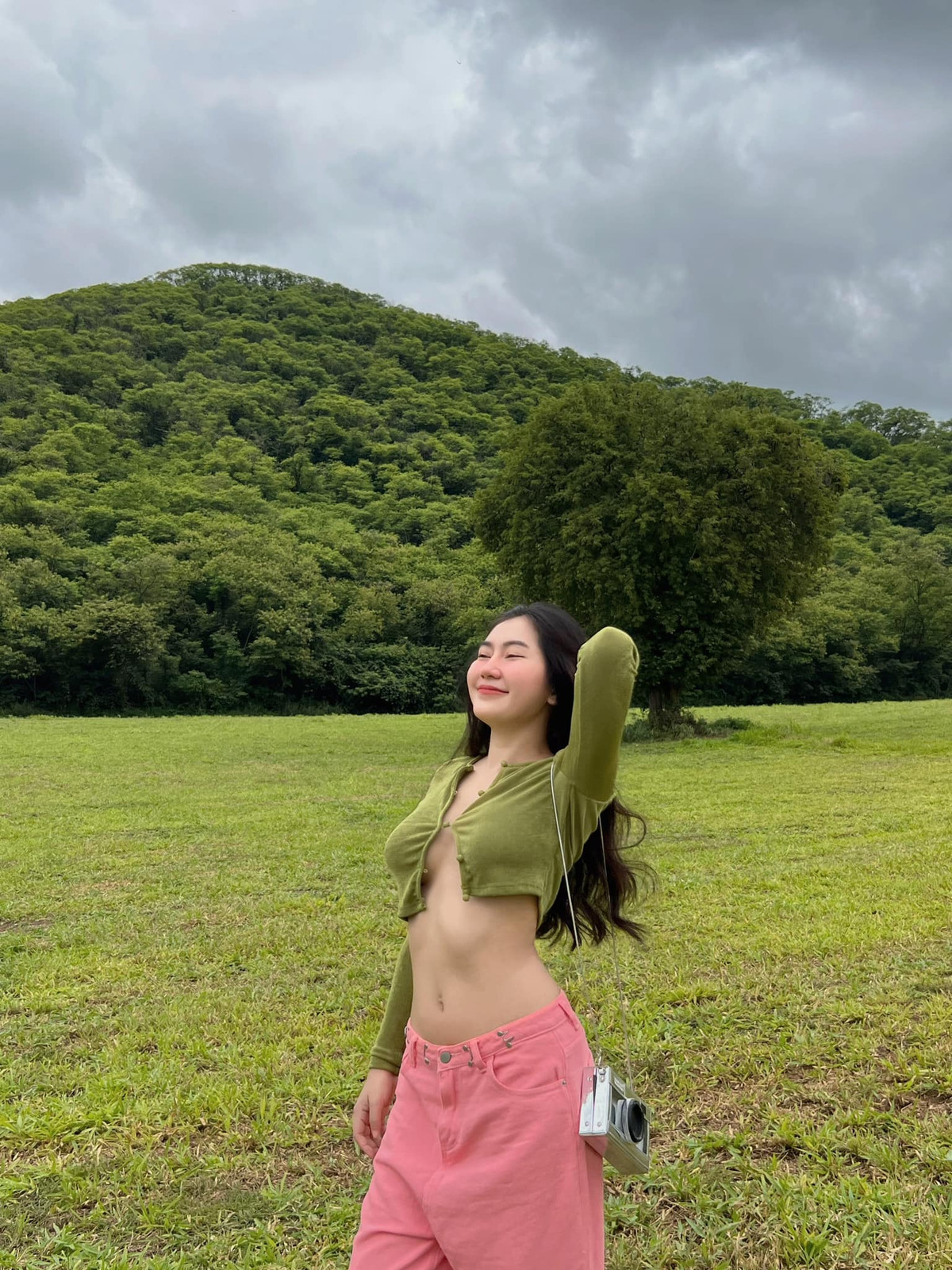 Cô nàng có một thương hiệu nước hoa mang tên mình.