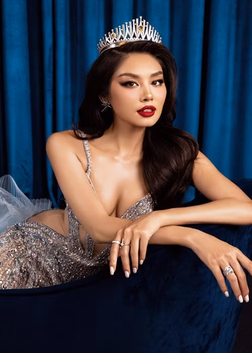 Thảo Nhi Lê là Á hậu 1 cuộc thi Hoa hậu Hoàn vũ Việt Nam 2022.