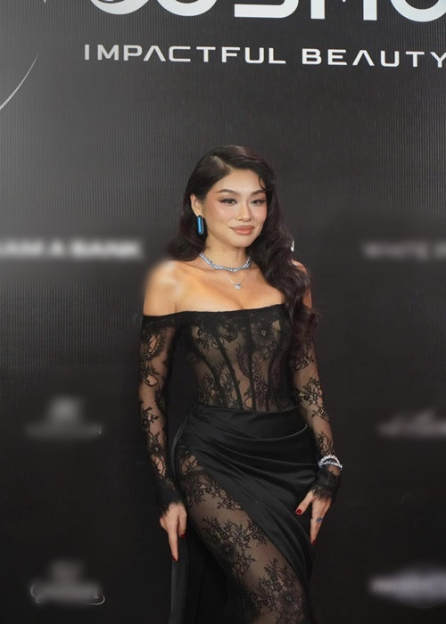 Trước khi là á hậu, Thảo Nhi được gắn với danh xưng “Top 100 gương mặt đẹp nhất thế giới” năm 2020 và 2021.