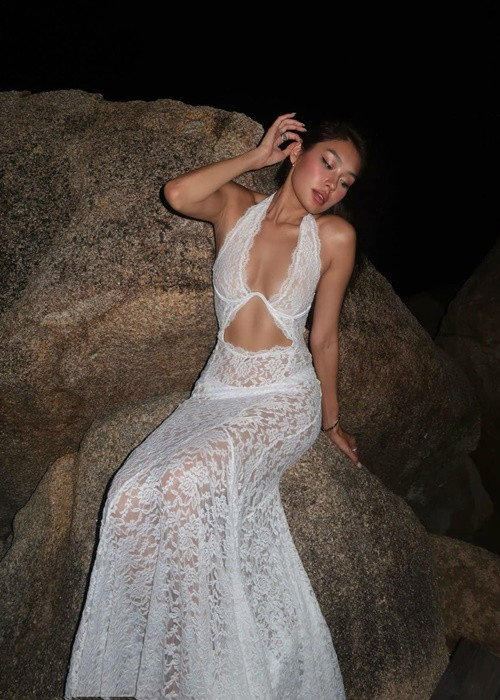 Vóc dáng của Thảo Nhi ngày càng quyến rũ sau Hoa hậu Hoàn vũ Việt Nam 2022.