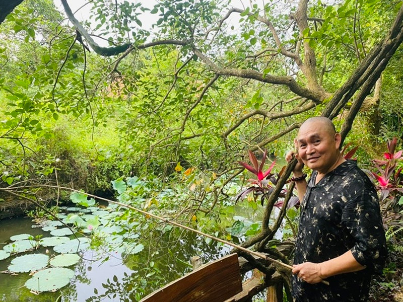 Xuân Hinh còn có cơ ngơi 5.000 m2 tại Hiền Ninh, Sóc Sơn, ngoại thành Hà Nội.