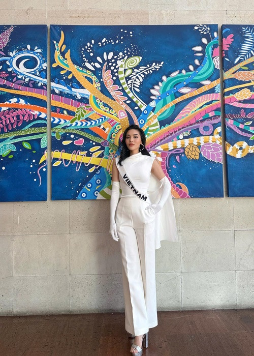 Kỳ Duyên sẽ bước vào bán kết Miss Universe 2024 vào sáng ngày 15/11 (giờ Việt Nam).