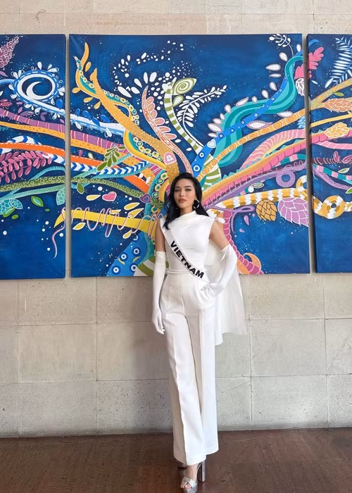 Kỳ Duyên sẽ bước vào bán kết Miss Universe 2024 vào sáng ngày 15/11 (giờ Việt Nam).