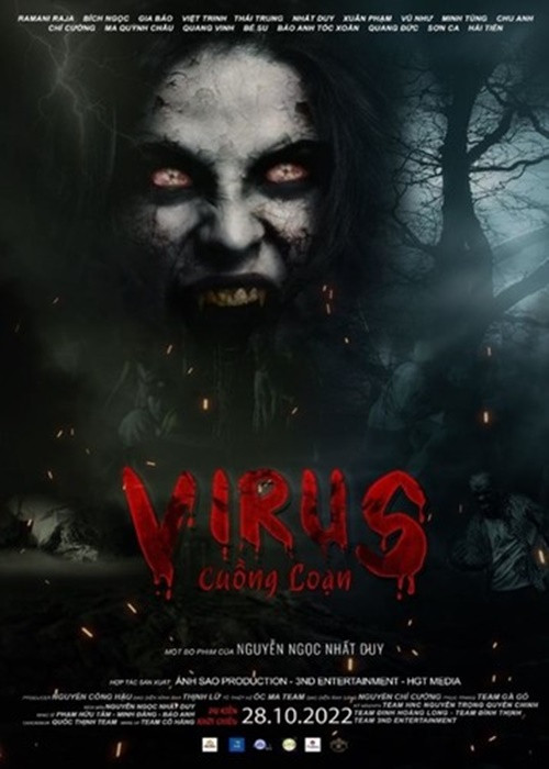 Phim Virus cuồng loạn của đạo diễn Nguyễn Ngọc Nhất Duy ra rạp trong tháng 11/2022 chỉ thu về 157 triệu đồng. Ảnh: Môi Trường Đô Thị.