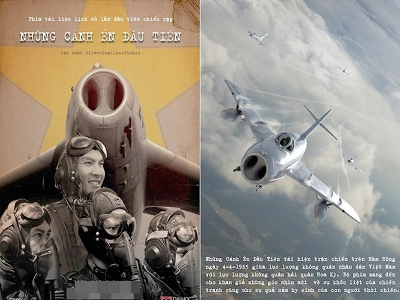 Cũng ra mắt năm 2019, phim Những cánh én đầu tiên có doanh thu 220 triệu đồng. Ảnh: Giao Thông.