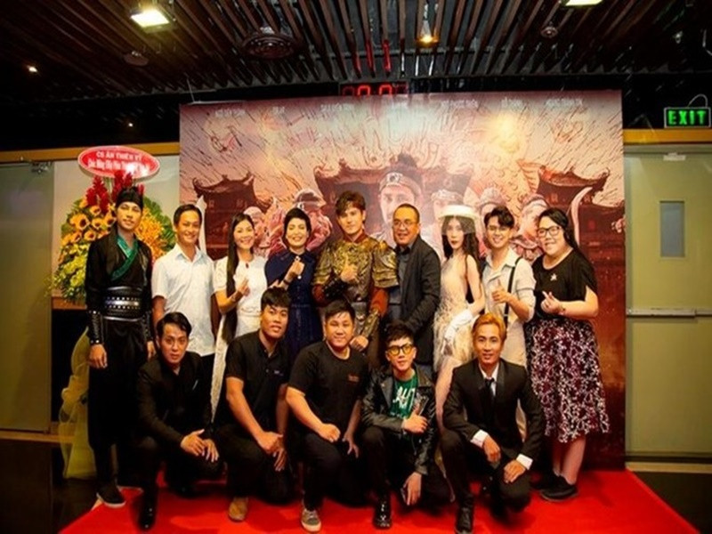 Năm 2022, phim rút khỏi rạp với doanh thu 42 triệu đồng sau 10 ngày công chiếu. Ảnh: An Ninh Thủ Đô.