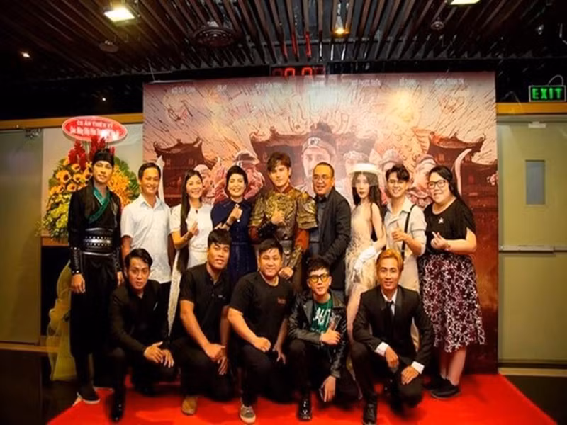 Năm 2022, phim rút khỏi rạp với doanh thu 42 triệu đồng sau 10 ngày công chiếu. Ảnh: An Ninh Thủ Đô.