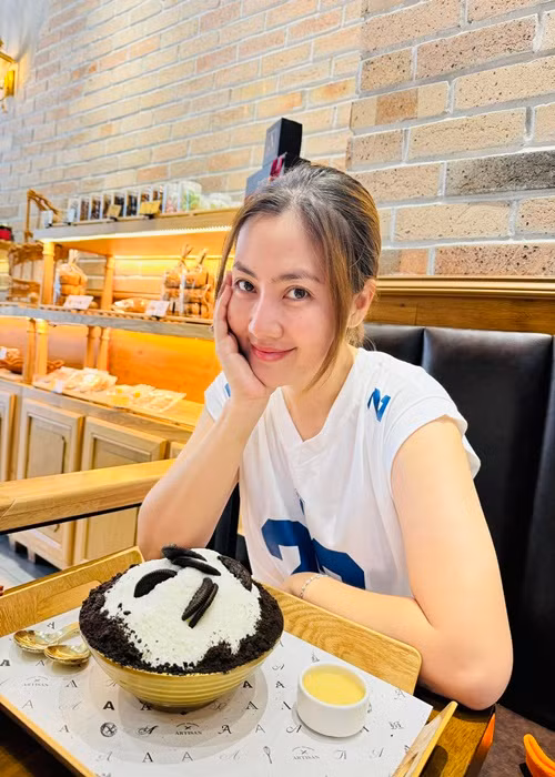 Vai diễn cuối cùng của Ngọc Lan trước khi tuyên bố ngưng đóng phim là Ánh Dương trong Hạnh phúc bị đánh cắp của đạo diễn Nhâm Minh Hiền lên sóng từ tháng 8/2024.