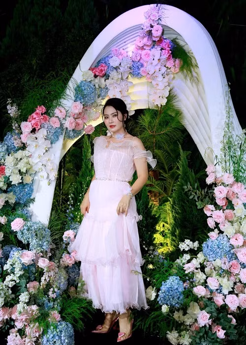 Ngọc Lan hiện tại có cân nặng 58 kg.