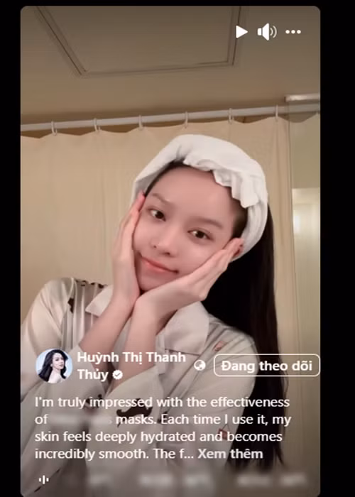 Thanh Thuy khoe mat moc dep khong ty vet o Miss International 2024