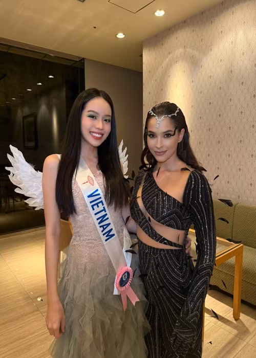 Đại diện Việt Nam nổi bật tại sự kiện.