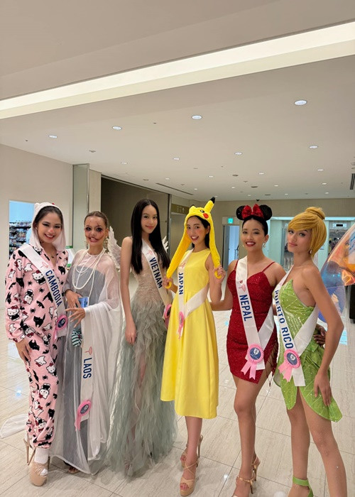 Huỳnh Thị Thanh Thủy đang kêu gọi khán giả bình chọn. Nếu thắng giải, cô vào thẳng top 20 chung cuộc.