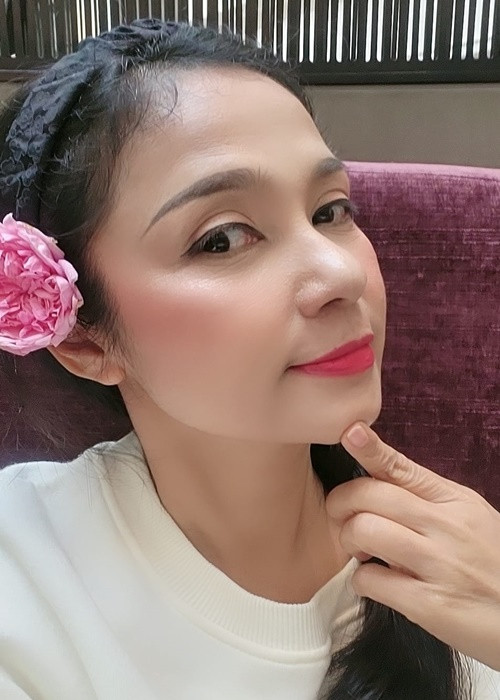 Tháng 1/2022, Việt Trinh tuyên bố giải nghệ. Ảnh: FB Việt Trinh.