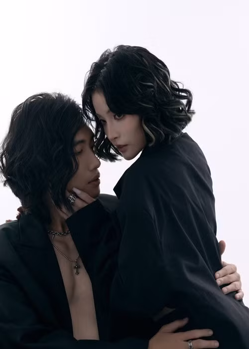 Quang Đăng và Yee Pink thoải mái đăng ảnh tình cảm sau khi công khai mối quan hệ. Ảnh: FB Quang Đăng.