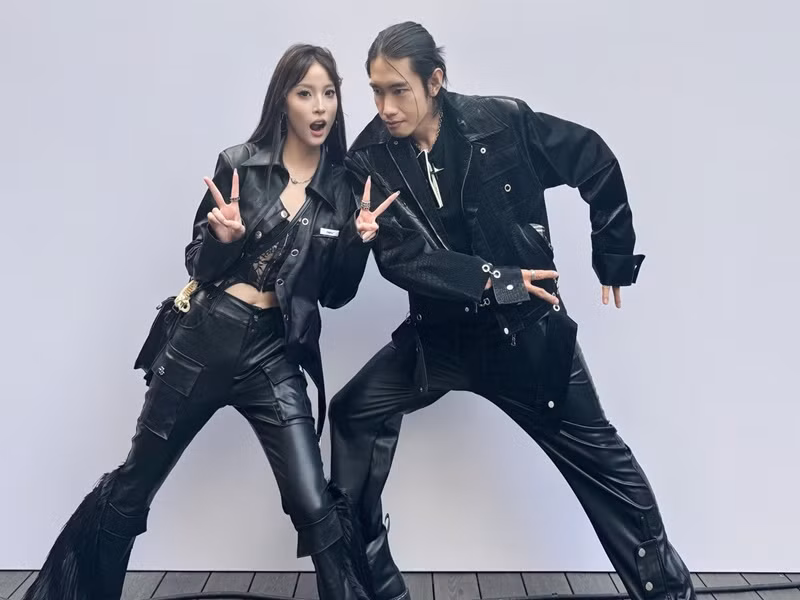 Cặp đôi lập một trang cá nhân Instagram để lưu giữ các video hài hước. Ảnh: FB Quang Đăng.