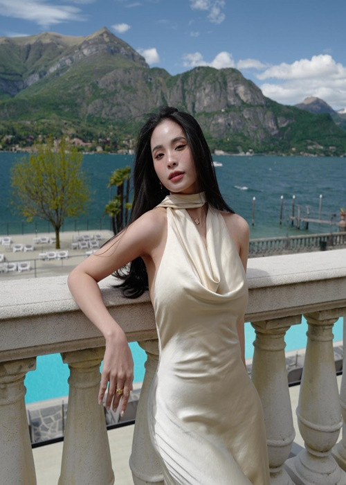 Từ khi lên xe hoa, Kiều Anh được chồng cưng chiều, gia đình chồng yêu thương.