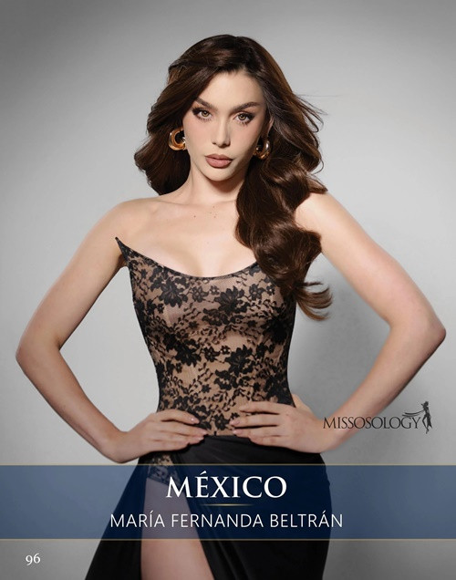 Đại diện Mexico Maria Fernanda Beltran sẽ tiến xa trong chung kết Miss Universe 2024 nhờ phong cách tự tin, sự thanh lịch. Maria từng tham gia Miss Grand International 2023 nhưng không tiến sâu trong chung kết.