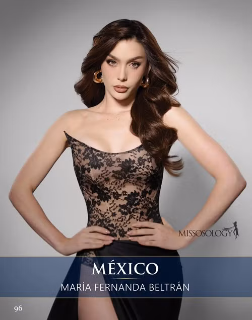 Đại diện Mexico Maria Fernanda Beltran sẽ tiến xa trong chung kết Miss Universe 2024 nhờ phong cách tự tin, sự thanh lịch. Maria từng tham gia Miss Grand International 2023 nhưng không tiến sâu trong chung kết.