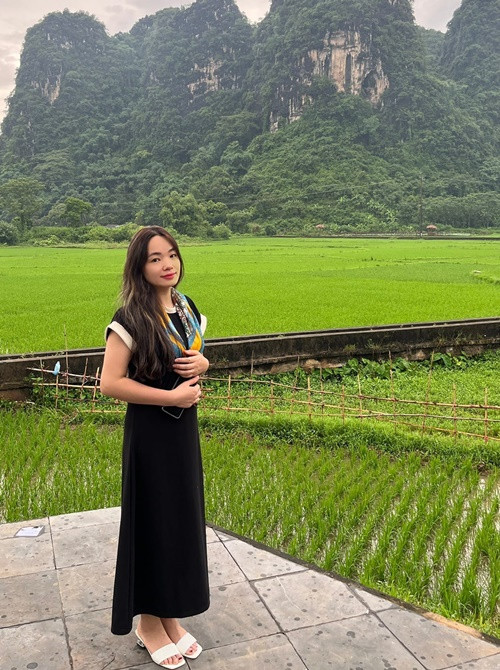 Hồng Vân là hậu phương vững chắc của nghệ sĩ Phú Đôn. Ảnh: FB Hồng Vân.